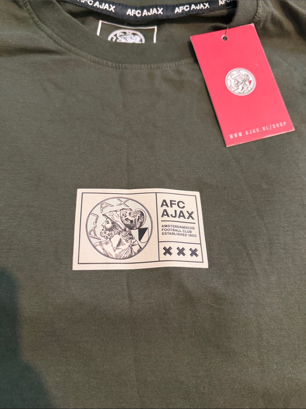 AFC Ajax club tshirt